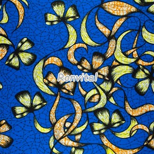 Pagnes di cera africana di ultima progettazione personalizzata diretta prezzo di fabbrica - Product Image 3