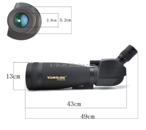 비전킹 핫셀 야외 스포츠 천문학용 30-90X100 줌 단안 망원경 휴대용 삼각대 포함 - Product Image 5