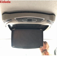 Écran de lecture TV/DVD de 10,1 pouces pour montage sur le toit de la voiture, avec transmetteur FM, carte SD, pour divertissement et jeux en hauteur, fabriqué par Eidada Factory