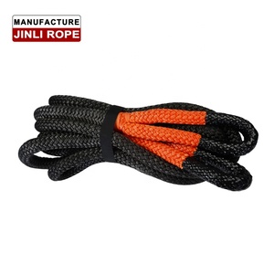 (JINLI ROPE) <span class=keywords><strong>Corde</strong></span> de récupération cinétique de 1/2 à 2 1/2 pouces avec <span class=keywords><strong>corde</strong></span> de remorquage de récupération super cinétique, utilisée <span class=keywords><strong>pour</strong></span> le sauvetage <span class=keywords><strong>4x4</strong></span> - Product Image 2