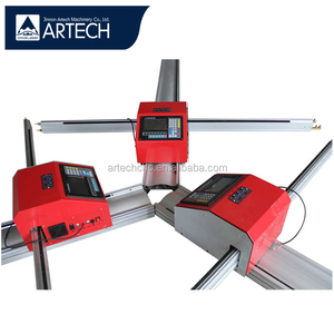 Chi Phí Thấp Xách Tay Tốc Độ Cao Giàn 5x10 40A Cắt Vuông Và Vòng Ống Và Sắt Tấm Kim Loại CNC Plasma Máy Cắt Giá - Product Image 4