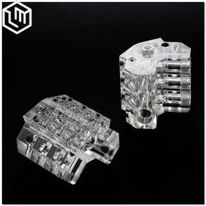 Lumiao Transparant Plastic Pmma Acryl Precisie Cnc-Bewerkingsdiensten Op Maat Bewerkte Onderdelen - Product Image 3