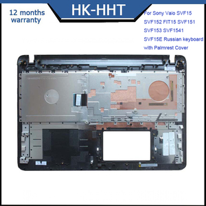 HK-HHT Offres Spéciales clavier russe pour <span class=keywords><strong>sony</strong></span> <span class=keywords><strong>Vaio</strong></span> SVF15 <span class=keywords><strong>SVF152</strong></span> FIT15 SVF151 SVF153 SVF1541 SVF15E clavier avec repose-poignets - Product Image 5