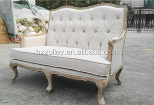 Chất Lượng Cao Nội Thất Baroque <span class=keywords><strong>Sofa</strong></span> 2 Chỗ Ngồi Cho Đồ Nội Thất Phòng Thực Hiện Bởi Thực Đồ Nội Thất - Product Image 2