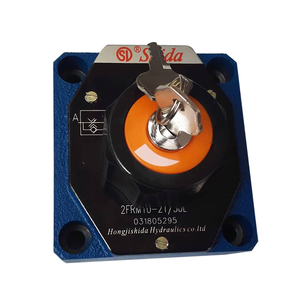 2FRM10/16 Type Hydraulic Variable <strong>Speed</strong> Control Valve for Industrial Press Machine - Product Image 2