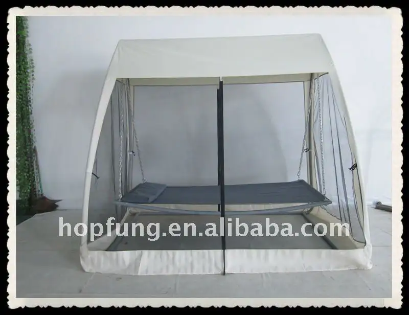 Гамак 2,6*2,6*2,1 м (гамак с навесом, уличный гамак)