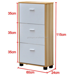 Armoire <span class=keywords><strong>à</strong></span> <span class=keywords><strong>chaussures</strong></span> en bois élégante moderne <span class=keywords><strong>à</strong></span> 2 niveaux ou <span class=keywords><strong>à</strong></span> 3 niveaux <span class=keywords><strong>à</strong></span> double couche (DX-8608) - Product Image 6