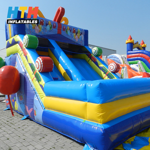 Meilleur Vente Géant <span class=keywords><strong>Gonflable</strong></span> Flottant Toboggan Liquidation Utilisé pour Adulte Taille - Product Image 1