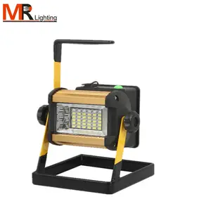 Most Competitive Price Portable SMD Led Work Light 10w 20w 30w 50w Rechargeable Led Floodlight