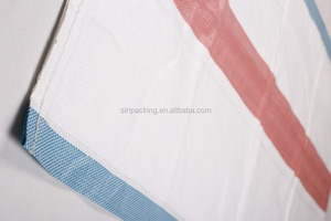 Blanc pp tissé sac/sac pour le riz/farine/nourriture/blé - Product Image 3