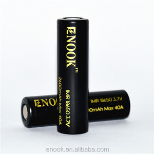قابلة للشحن بطارية ليثيوم المنغنيز enook battrey 18650 2600 مللي أمبير <span class=keywords><strong>3</strong></span>.7 فولت 20a مع بأسعار تنافسية - Product Image 4