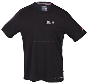 Premium 100% algodón Loose Fit Printed T-Shirts para hombres Cómodo Ringer & Stylish Factory Direct - Product Image 5