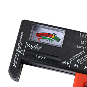 <span class=keywords><strong>Tester</strong></span> Digitale LCD per Batterie BT168 Misuratore Elettronico di Potenza per Batterie 9V 1.5V a Bottone AAA AA C D - Product Image 4