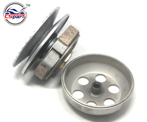 160MM 19T embrague para <span class=keywords><strong>Honda</strong></span> CN250 CH250 250CC hélice <span class=keywords><strong>250</strong></span> 172MM Jmstar Jonway SunL Taotao Kazuma Xinling Kandi <span class=keywords><strong>Scooter</strong></span> un - Product Image 2