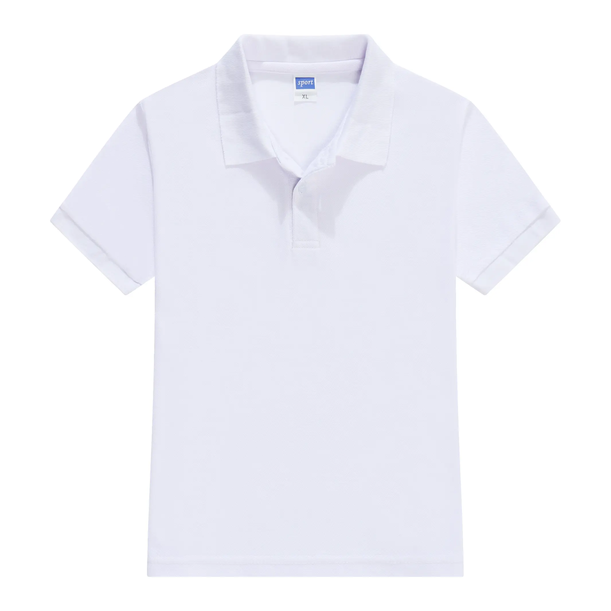 Rubysub RB-1870 di Alta Qualità Per Bambini In Bianco T-shirt di Trasferimento di Calore di Stampa T shirt Commercio All'ingrosso Per I Ragazzi/Ragazze