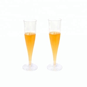 Partie jetable en plastique champagne flûtes de <span class=keywords><strong>GMF</strong></span> - Product Image 4