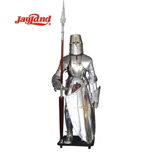 Handgemaakte Metalen Armor Model Winkel Decoratie Iron Armour Model