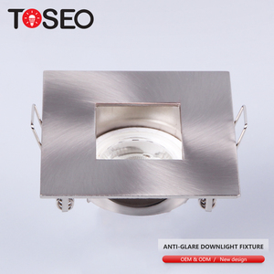 12 V halógeno 50 W mr16 <span class=keywords><strong>downlight</strong></span> de aluminio antideslumbrante empotrada led cob abajo Luz - Product Image 3
