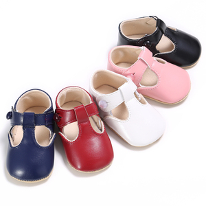 Vendita calda PU Leather mary jane 0-18 mesi boy girl Dress shoes baby - Product Image 1