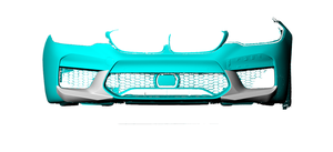 Divisor delantero de fibra de carbono seco F90 M5, para <span class=keywords><strong>BMW</strong></span> M5 <span class=keywords><strong>Sedan</strong></span>, 4 puertas, <span class=keywords><strong>2018</strong></span>, 2019 - Product Image 6