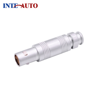 Connecteur mâle rond demi-lune en métal série 2S M15 2 4 6 8 10 12 broches avec prix d'usine