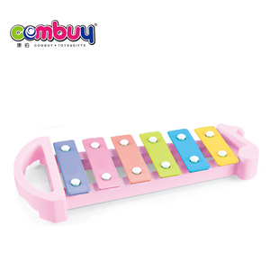 Xylophone en plastique pour <span class=keywords><strong>enfant</strong></span> à 6 touches, fabriqué en Chine, pour bébé - Product Image 2