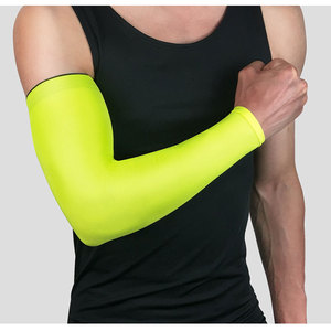 حار بيع كرة القدم دعامة المرفق الكوع سادة كرة السلة الذراع الأكمام سادة كم ضغط - Product Image 5