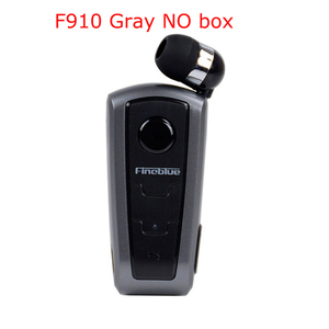 Fineblue F910 Mini Portable Wireless Bluetooth <strong>Earphone</strong> Headset In-Ear <strong>Vibrating</strong> Alert Wear Clip Hands Free <strong>Earphone</strong> for Phone - Product Image 5