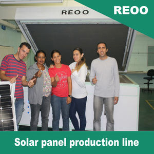 REOO photovoltagic máquinas de fabricación de módulos solares de garantía de calidad - Product Image 1