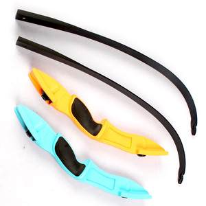 ธนูโค้งสีสันสดใสสำหรับเด็ก น้ำหนัก 18 ปอนด์ 20 ปอนด์ 25 ปอนด์ ยี่ห้อ CS สำหรับยิงเป้า ธนูสำหรับยิงธนู ผู้ผลิตมืออาชีพ - Product Image 4