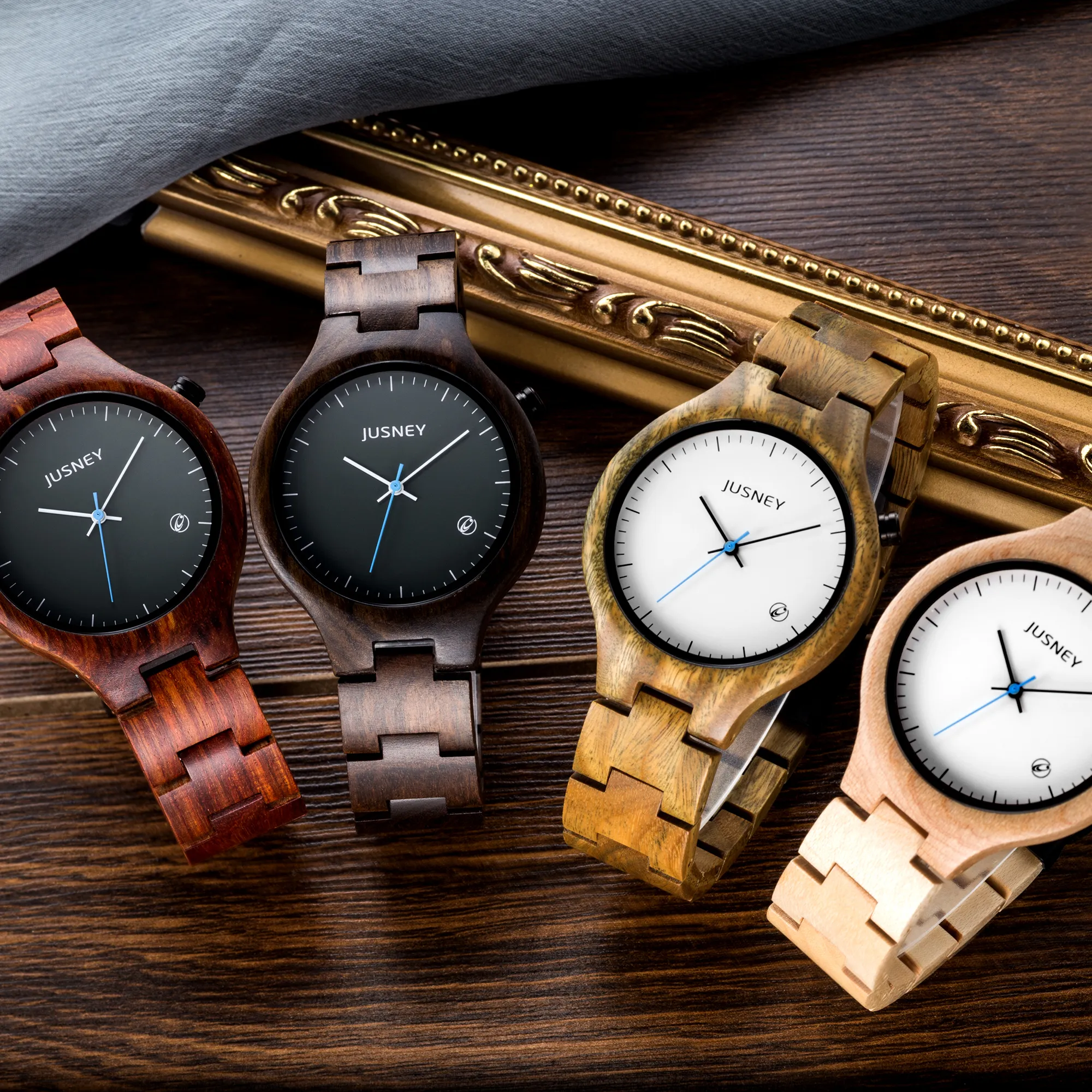 China Factory Wood Bamboo Watches Top 10 Watch Brands Business Person Best Choice Online Shop Wood Watch 2019