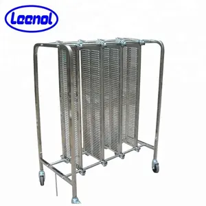 Storage Trolleys Manufacturer China ESD Stacker ESD Trolley ESD Cart Pcb Storage Cart