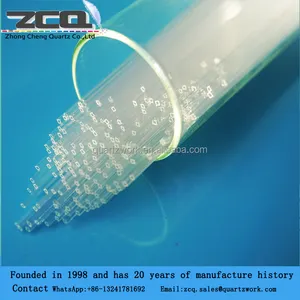 Capillary Glass Tubes 0.1mm 0.2 Mm 0.4mm 0.5mm 0.6mm 0.7mm Circle Or Square Borosilicate Capillary Glass Tube