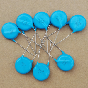 Condensador Cerámico de Disco de Plomo de 25KV 47PF <span class=keywords><strong>470</strong></span> 0.047nF - Product Image 6