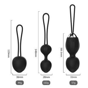 Y.Love <span class=keywords><strong>Vibrator</strong></span> Klitoris <span class=keywords><strong>Vagina</strong></span> Nirkabel dengan Remote <span class=keywords><strong>Control</strong></span>, <span class=keywords><strong>Vibrator</strong></span> yang Dapat Dipakai, Tahan Air, Dapat Diisi Ulang, Telur Cinta, Mainan Seks untuk Wanita - Product Image 2