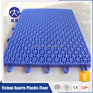 Ventes chaudes En Chine PP Tuile À Emboîtement Sols Sportifs Recyclable Pour <span class=keywords><strong>Terrain</strong></span> De <span class=keywords><strong>Badminton</strong></span> - Product Image 6