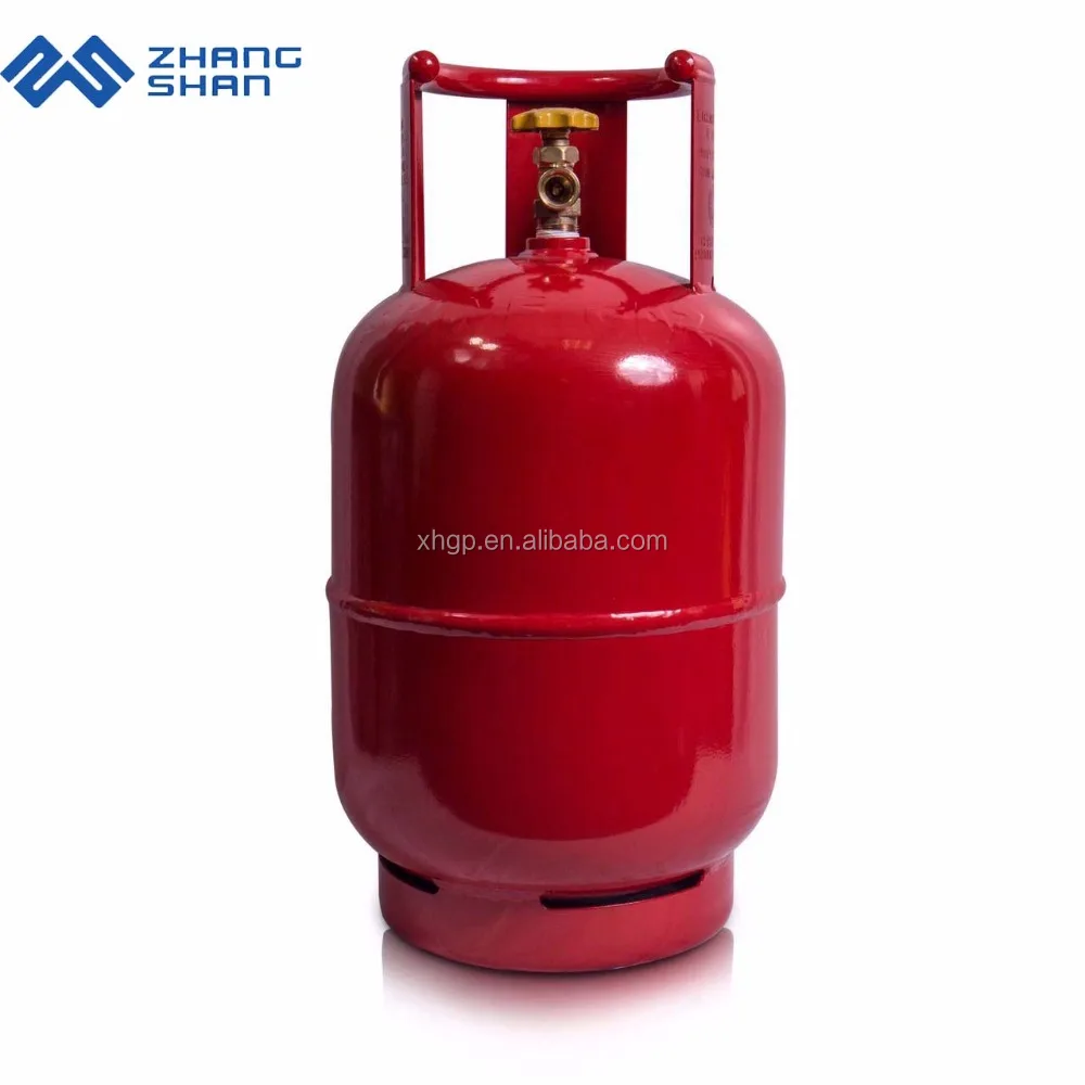 Прямая продажа с завода, 11 кг газовый баллон сжиженного нефтяного газа, домашние б/у резервуары для хранения