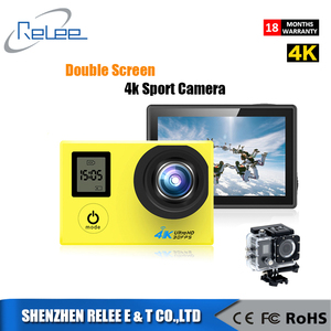 2018 HOT Doppio dello schermo di allwinner V3 sport DV WiFi 4 <span class=keywords><strong>k</strong></span> Diving 30 m Impermeabile macchina fotografica di azione - Product Image 5