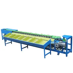 Easy operation fruit weigh sorting machine/mango weight sorting production line/fruit accurate weight grading machine