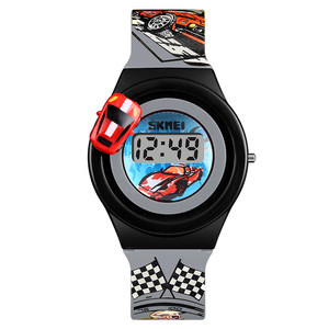 Reloj Deportivo Digital para Niños, Giratorio, Económico, Reloj de Pulsera Infantil Skmei 1376 - Product Image 5