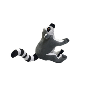 Fábrica de alta calidad simulación <span class=keywords><strong>peluche</strong></span> juguetes de <span class=keywords><strong>peluche</strong></span> animal <span class=keywords><strong>lemur</strong></span> Peluches - Product Image 1