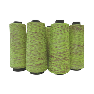 100D/96F Chine fantaisie fil <span class=keywords><strong>polyester</strong></span> teint dans l'espace pour flyknit vamp