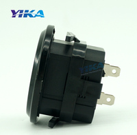 YIKA SH-1 Digitaler Motorbetriebsstundenzähler 24V DC 10-80V AC110-250V für ATV UTV Schneemobile Rasentraktoren Generatoren