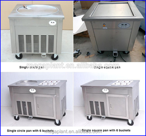 रोलिंग फ्राइड आइस क्रीम मशीन/खाद्य गाड़ी आइसक्रीम रोल फ्रायर मशीन - Product Image 3