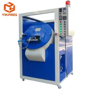 Epoxy paint silver color big size automatic paint spray coating machine with auto heating system