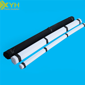Tige <span class=keywords><strong>POM</strong></span>/acétal en <span class=keywords><strong>plastique</strong></span> dur noir de 20-130mm de diamètre - Product Image 5