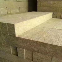 Panneau d'isolation thermique en laine minérale de roche, matériaux insonorisants pour murs et toitures, composés de laine de verre et de basalte
