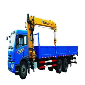 10ton SQS250-4 xe tải gắn cẩu thông số kỹ thuật