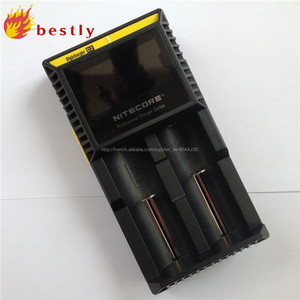 2015 date d'origine aa <span class=keywords><strong>chargeur</strong></span> de batterie <span class=keywords><strong>nitecore</strong></span> d2 <span class=keywords><strong>18650</strong></span> <span class=keywords><strong>chargeur</strong></span> de batterie - Product Image 5