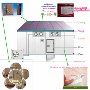 Equipo de refrigeración y almacenamiento en frío de carne de <span class=keywords><strong>vaca</strong></span>, máquina de maduración de plátano, almacenamiento en cámara frigorífica - Product Image 5